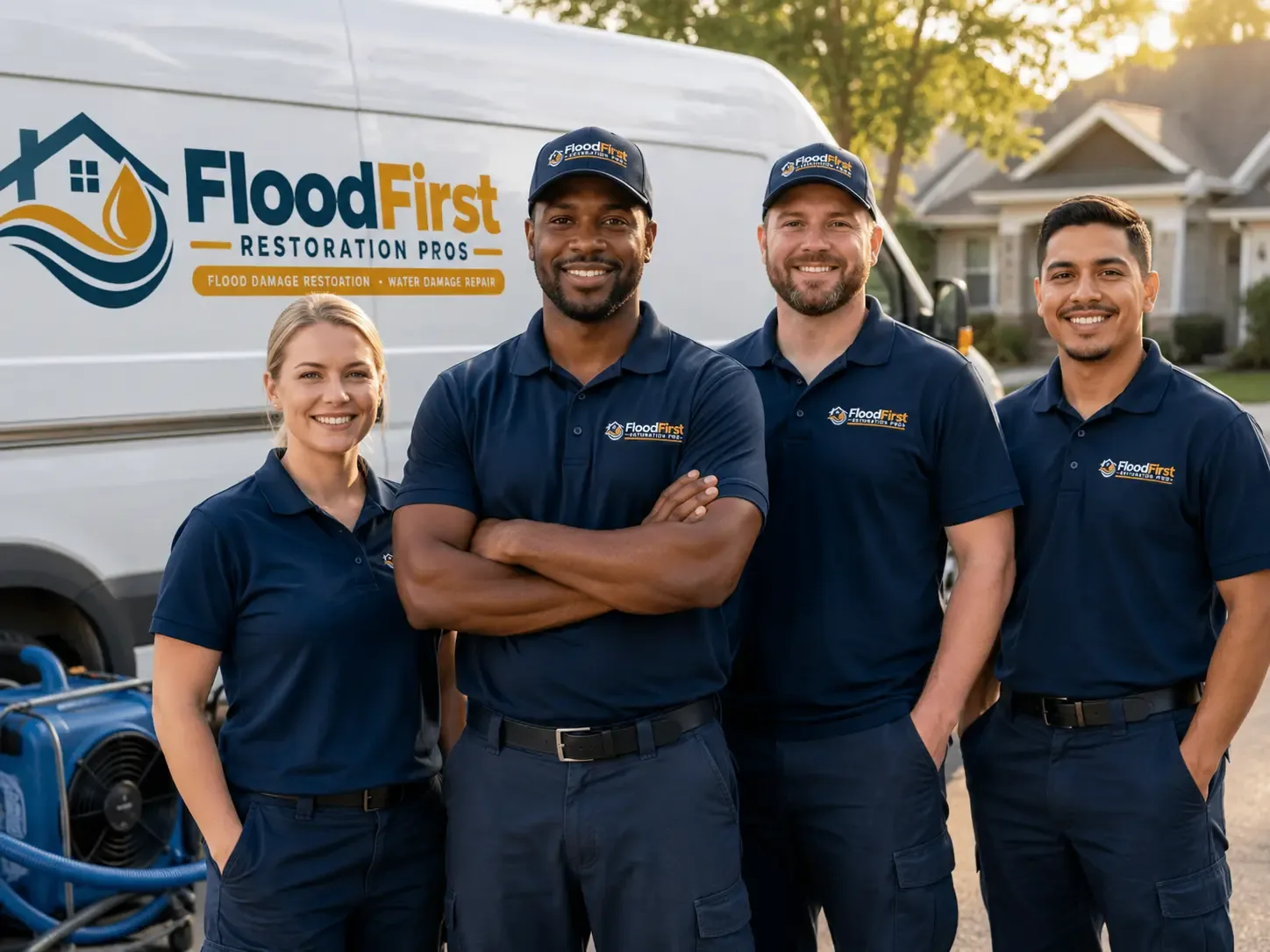 Flood Damage Restoration company in Hammett, ID